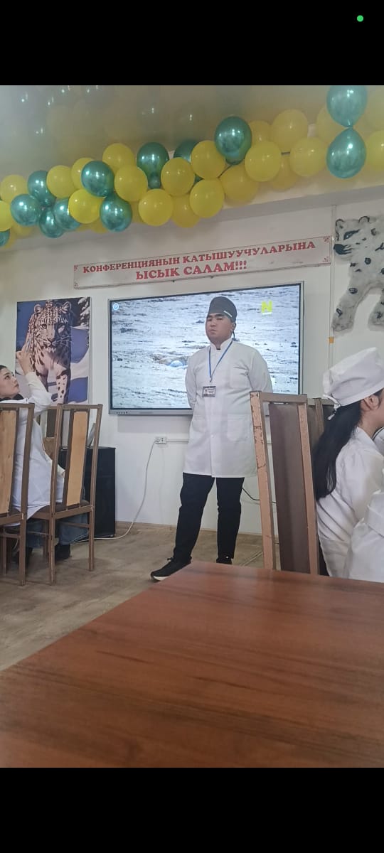 Авторское произведение, посвящённое снежному барсу